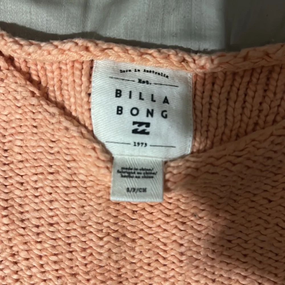 Billabong color block sweater - Picture 2 of 4